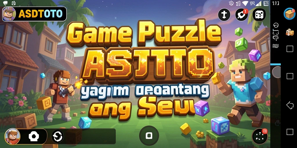 Tampilan gameplay ASDTOTO yang menarik dengan puzzle menantang.