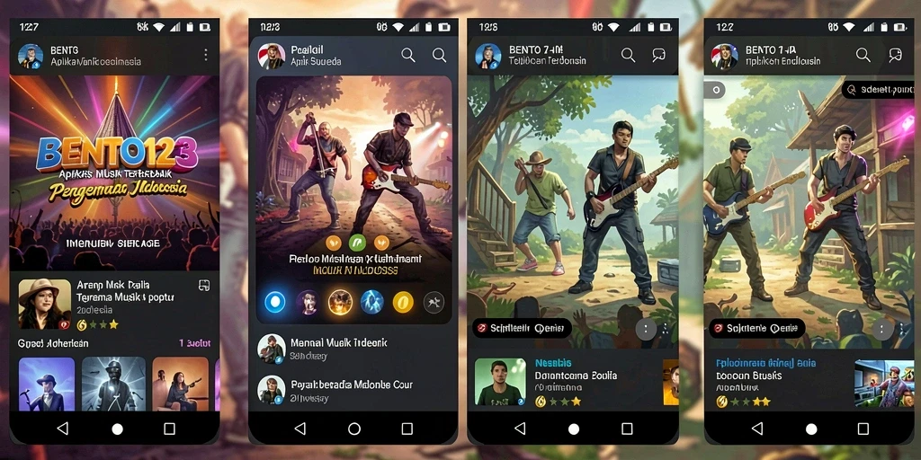 Tampilan gameplay <strong>BENTO123</strong> yang interaktif dan menyenangkan untuk pengguna.
