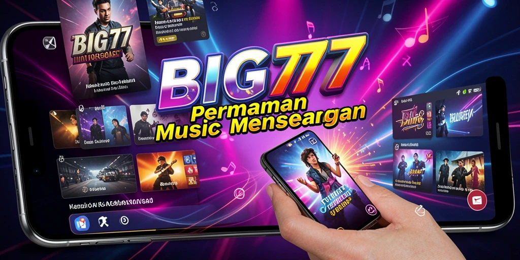 Tampilan menarik dari gameplay seru BIG77 yang penuh warna.