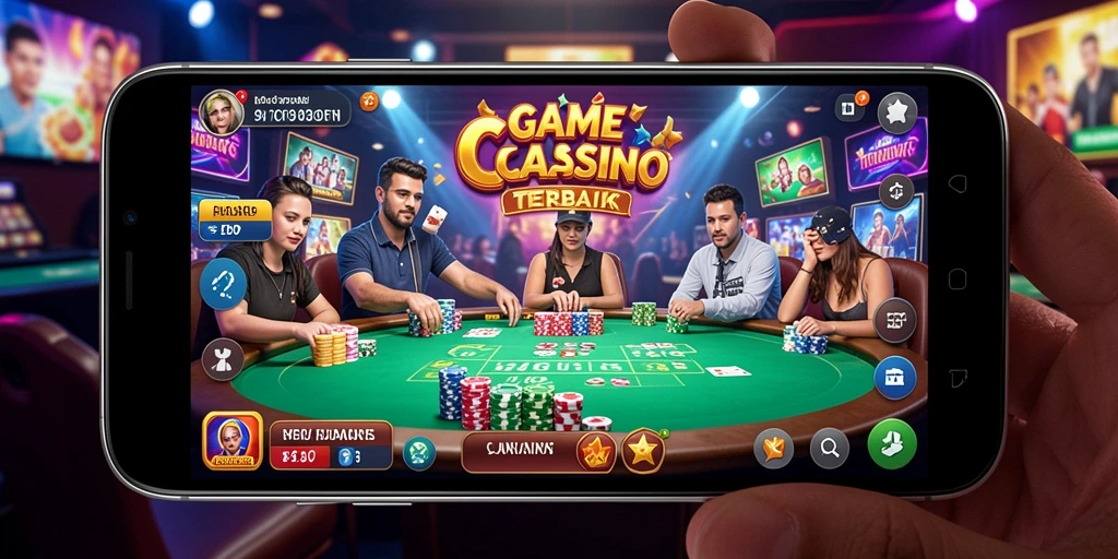 Gameplay Live Casino yang menarik dan interaktif di F08.