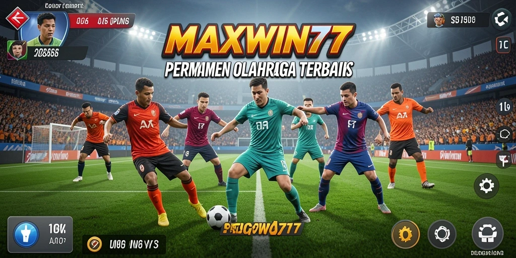 Gameplay seru MAXWIN77 dengan efek visual menarik.