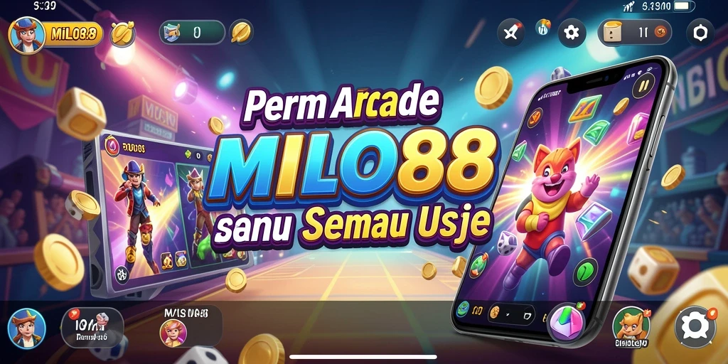 Tampilan gameplay menarik dari MILO88 yang penuh aksi.