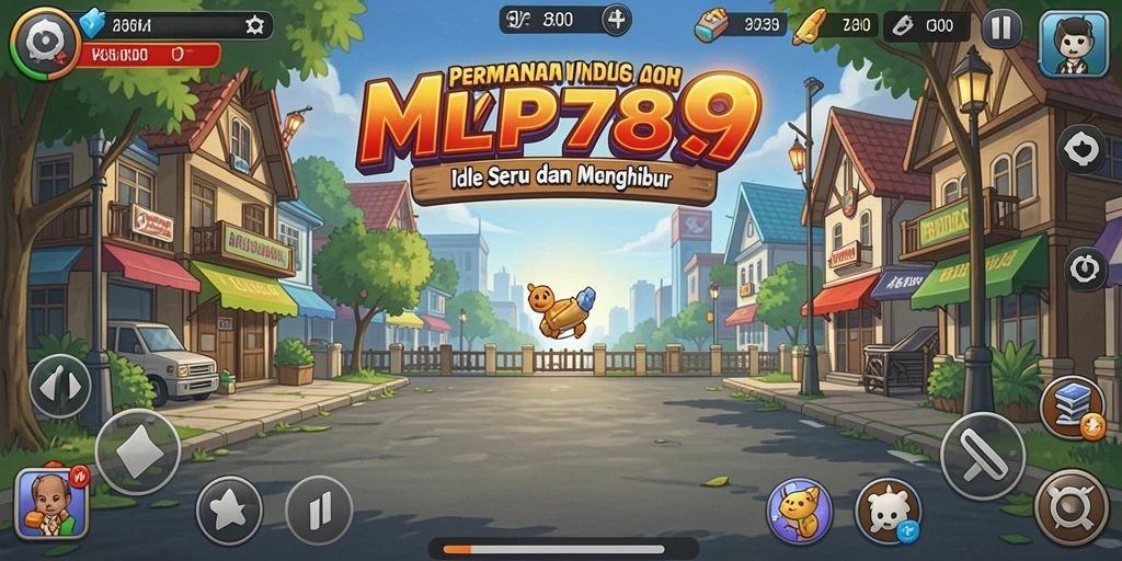 Tampak gameplay MVP789 yang menarik dengan elemen Idle.