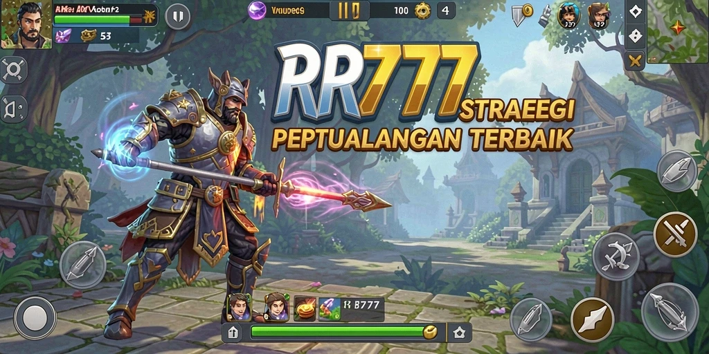 Gameplay menarik dari RR777 yang penuh strategi dan petualangan.