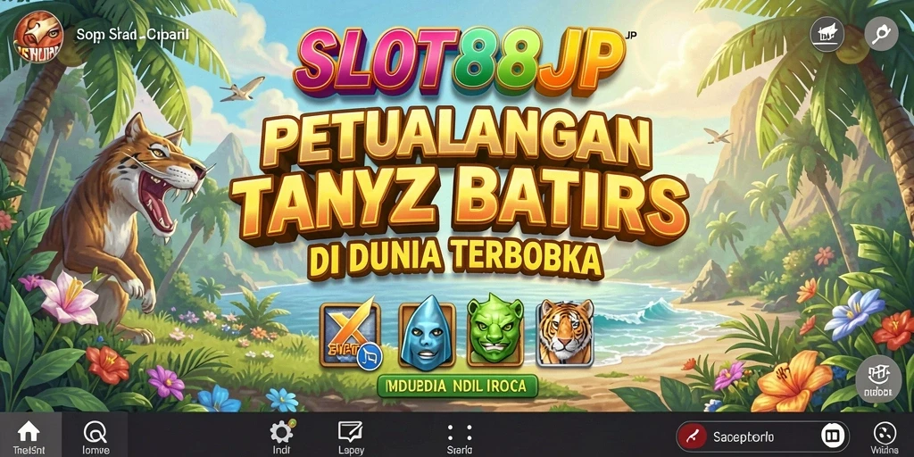 Gameplay SLOT88JP yang memukau dalam dunia terbuka.