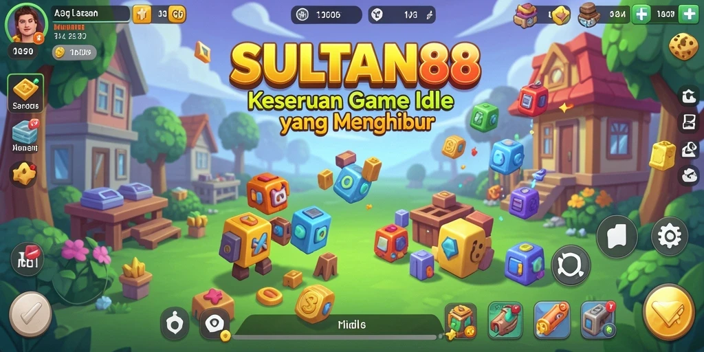 Screenshot SULTAN88 menunjukkan gameplay adiktif dan menarik.