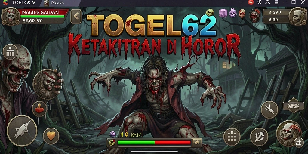 Tangkapan layar TOGEL62 menampilkan suasana horor yang mendebarkan dalam gameplay.